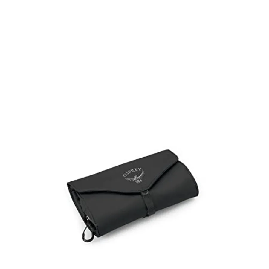 

Ultralight Roll Packing Organizer Black for Travel Storage with Lightweight Durable Material and Compact Design