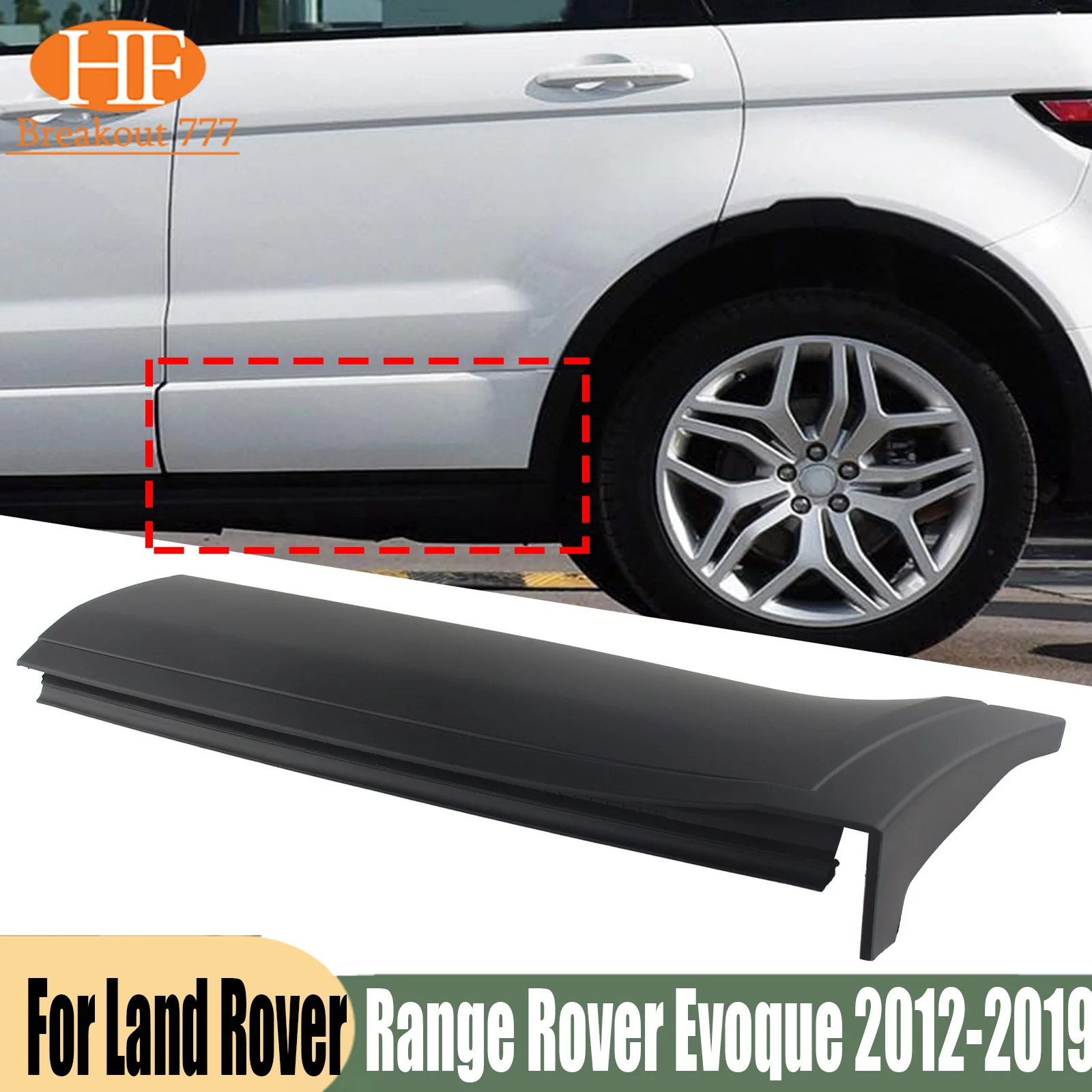 For Land Rove Range Rover Evoque 2012-2019 Rear Right Left Door Exterior Panel LR044671 LR044670