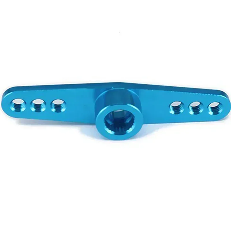 Buzina de braço servo RC de alumínio 25T para ferramentas RC de potência Futaba Savox Xcore HL HSP HD