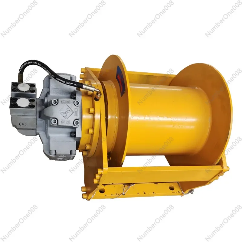 Manufacturer Custom Jinjia Hydraulic Hydraulic Winch Winch 5 Tons Continuously Variable Speed Fishing Boat Crane Crane