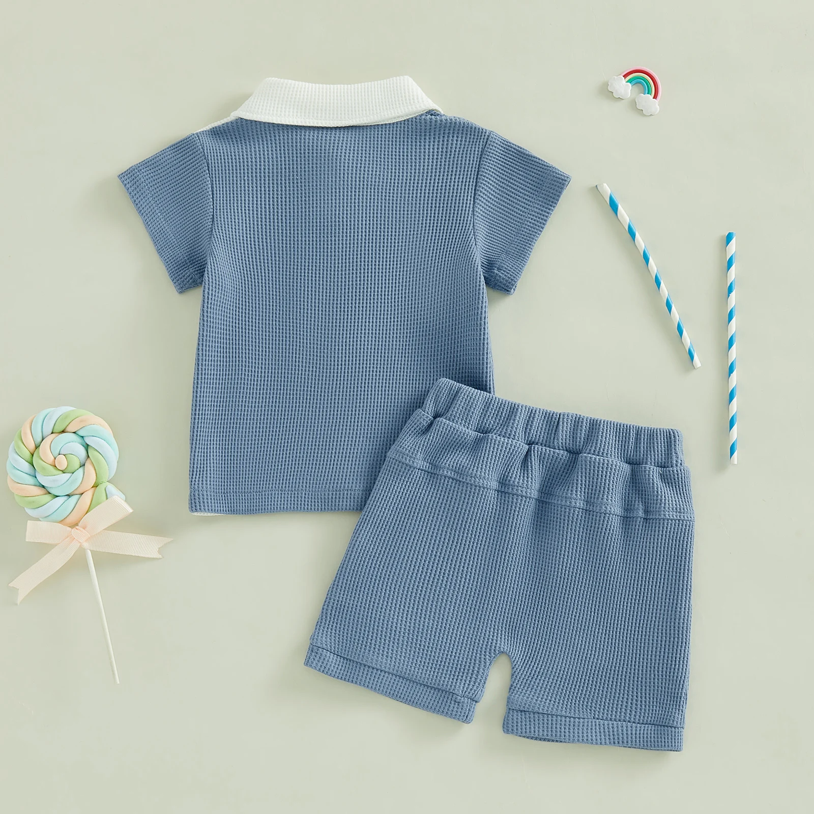 Contrast Color Baby Set 3