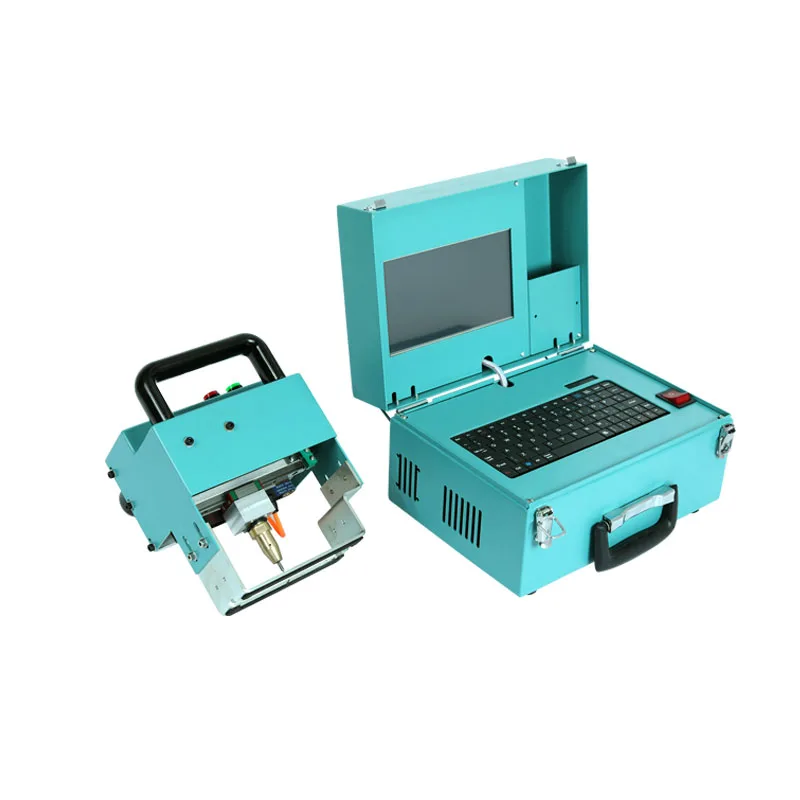 Portable Electric Marking Machine Car Beam Frame Number Engine Die Steel Plate Pneumatic Coding and Engraving Machine