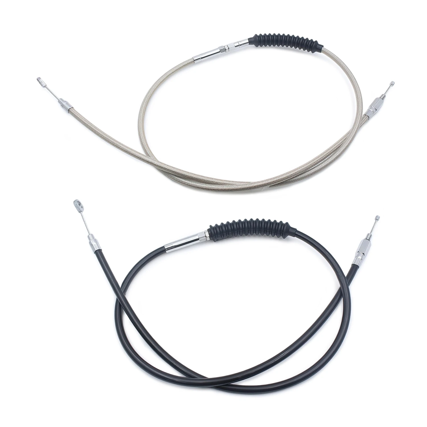 Zubehör Motor Gaszug Bremskabel Kupplungskabel für Sportster XL883 XL1200 2002-2010 2011 2012 2013 2014 – Detail 4