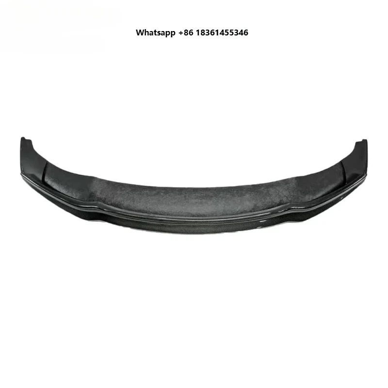 

AK Style Real Carbon Fiber Front Lip Fit For 5 Series F10 F10 M5 F18 2010-2016