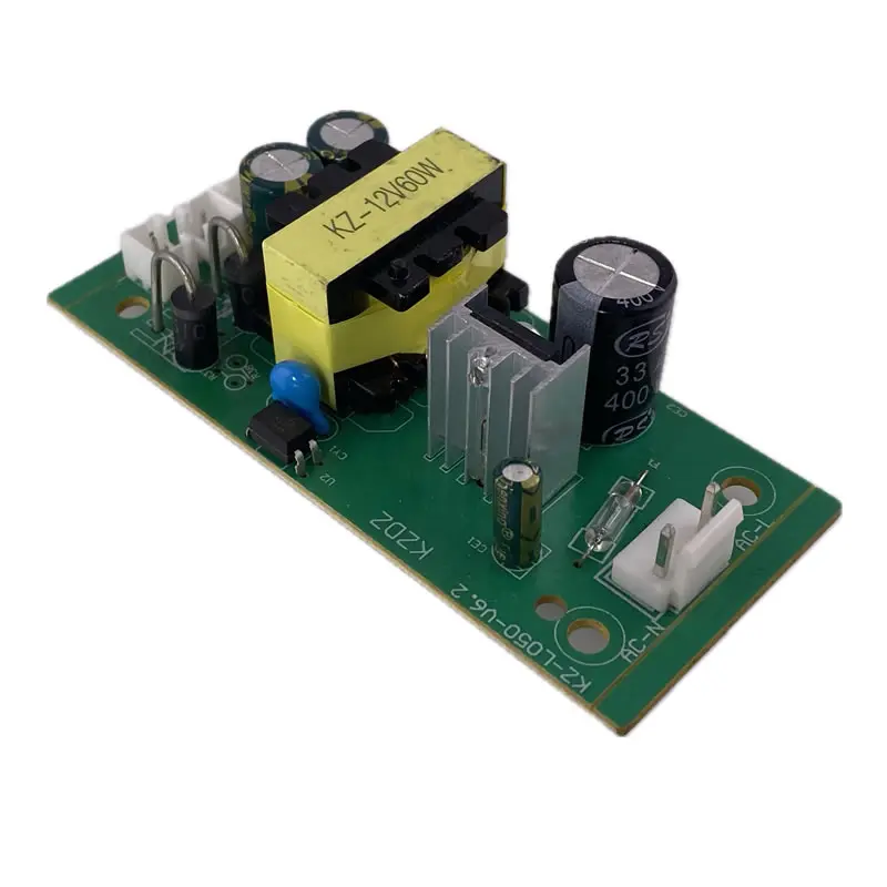 

KZ-12V60W 60W Stage Led Par Party Light Power Supply Full Switching Power Boards Card