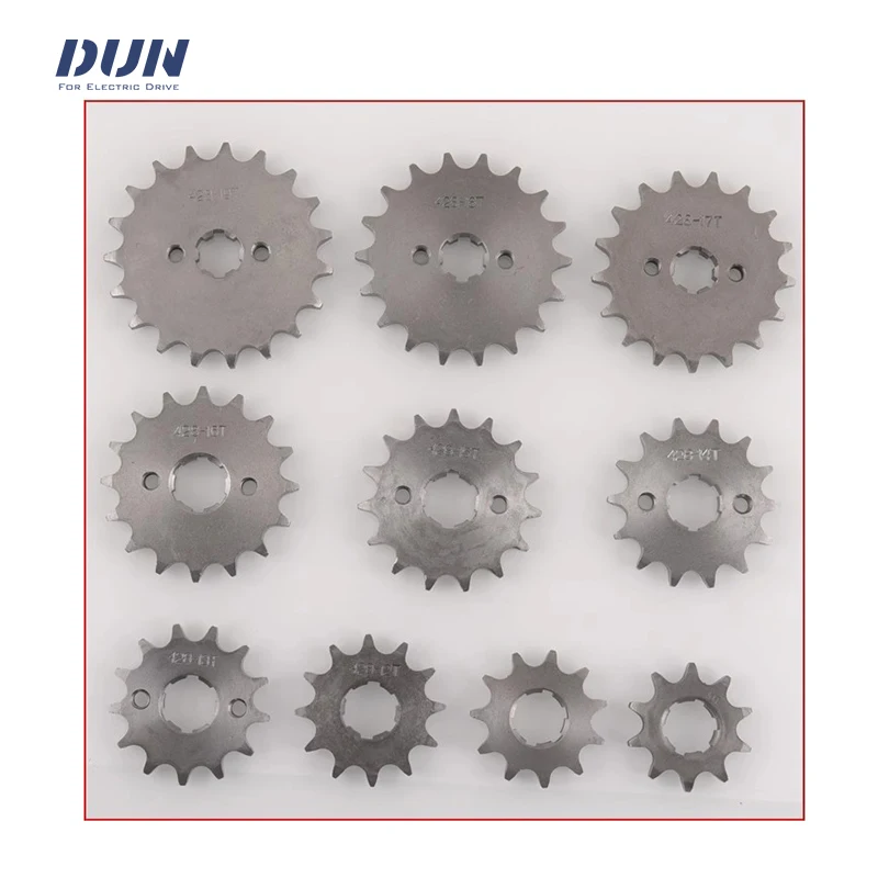 428 Sprocket Adapter 10T 11T 12T 13T 14T 15T 16T 17T 18T 19T For QS138 V3 3KW 4000W Mid Drive QS Motor