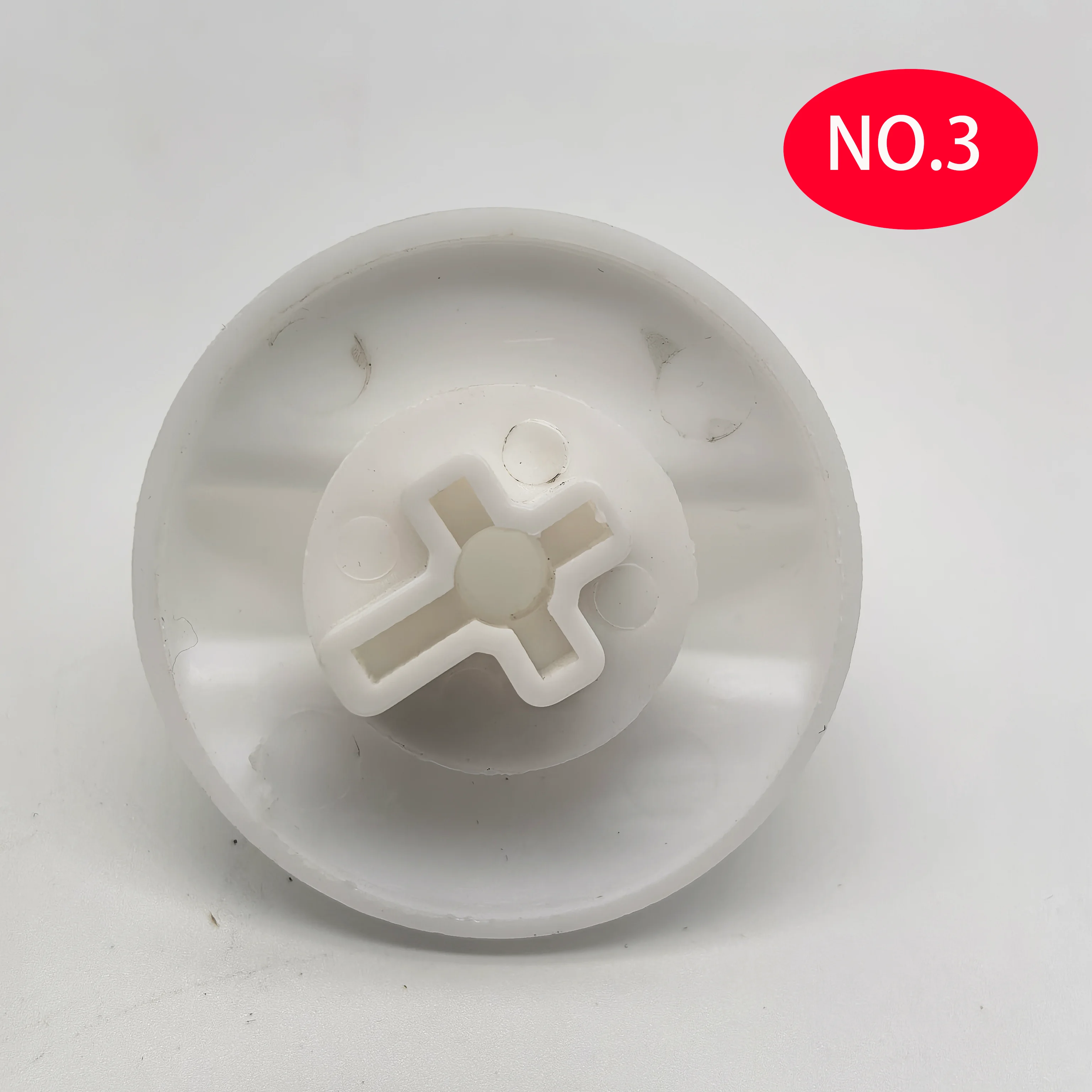 Plastic Washer Dryer Selector Washing Machine Timer Control Knob