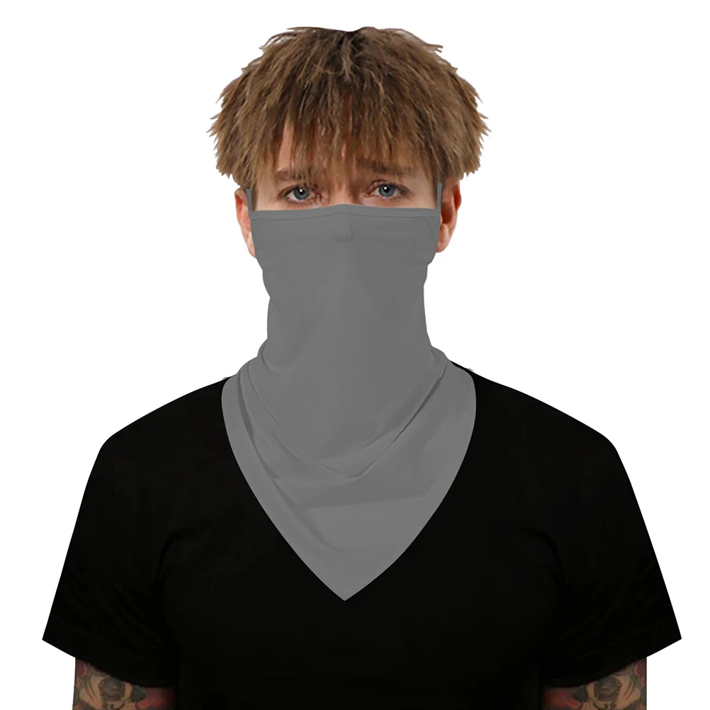 

Sunscreen Face Masks Durable Lightweight Premium Material Protect Nose Spray Dust Riding Walking Travel Beach Shopping Outdoor