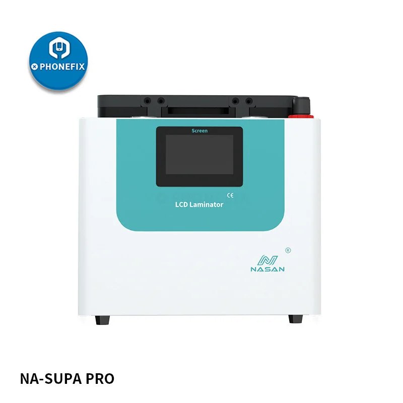 NASAN NA-SUPA PRO Built-in Pump LCD OCA Laminating Air Bubble Remove Machine For Smart Phone Flat and Curved Touch Screen Repair