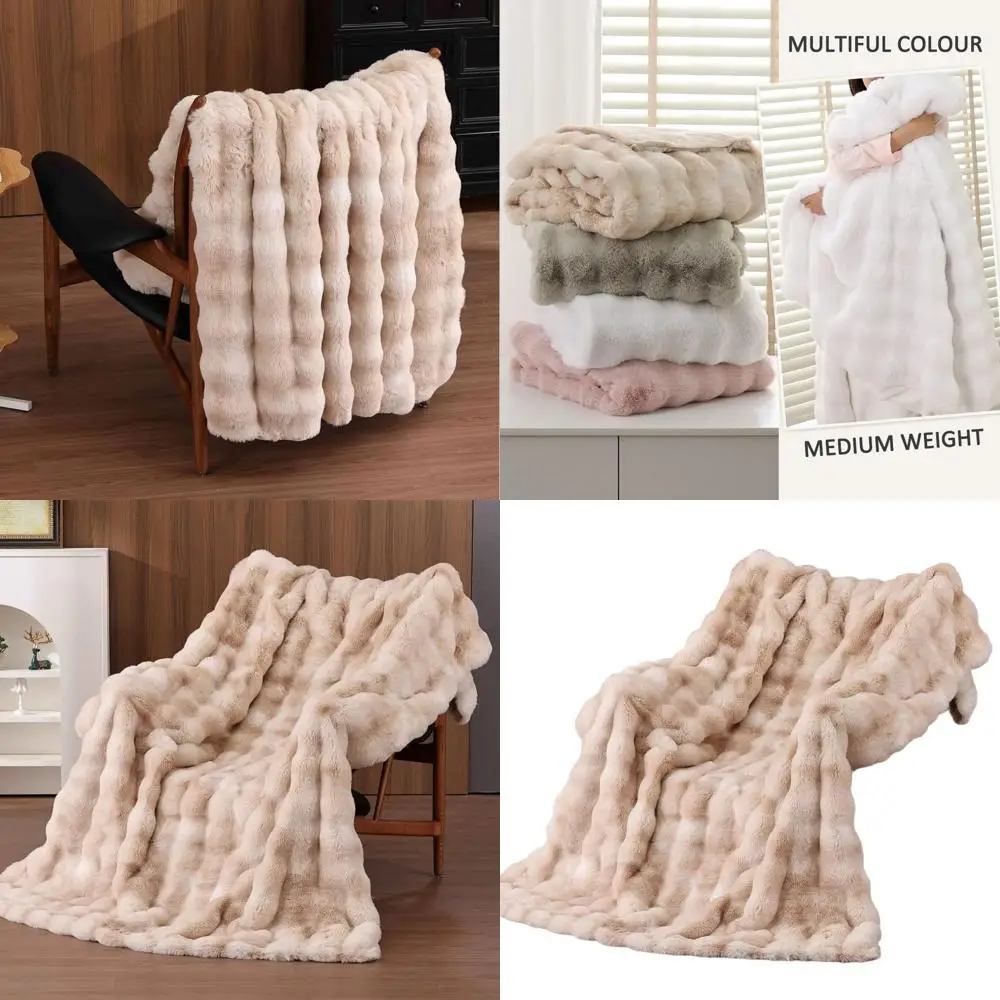 

Пушистое плюшевое одеяло цвета хаки Tie-Dye, 50x60, мягкое уютное искусственное меховое одеяло для дивана, дивана, спальни