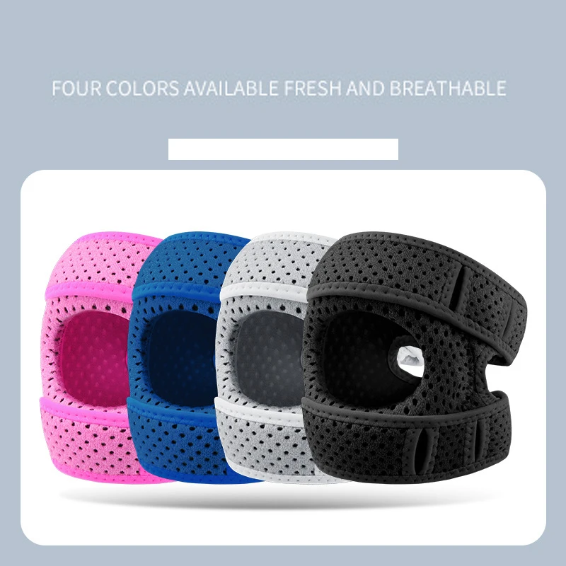 حزام دعامة ركبة للرضفة قابل للتعديل للرجال ، دعامة وتر الرضفة ، مثبت ، تخفيف الألم ، دعم أكمام الركبة المفتوحة ، 1. #2