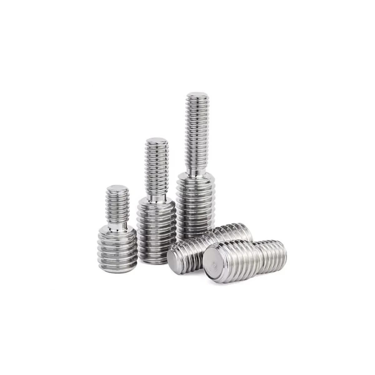 304 Stainless Steel Conversion Screw Variable Diameter Small And Large Head Bolt / Reducing Screw M4M5M6M8M10