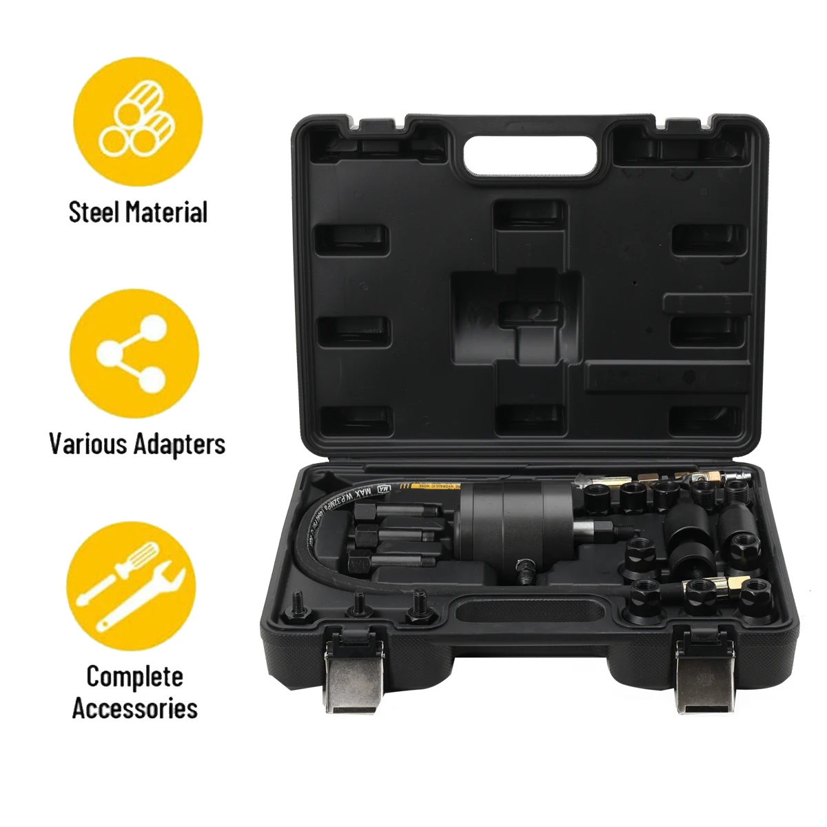 

Common Rail Diesel Fuel Injector Pneumatic Puller Hammer Remover Tool Pneumatic Removal Puller Combination Kit Professional