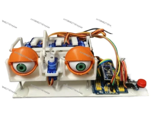 Biomimetic programmable mobile machine intelligent open source creative invention model 3D