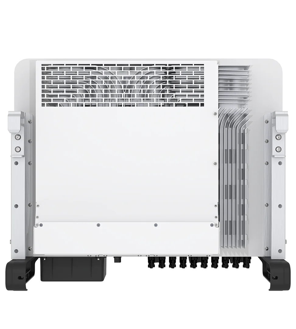 Solis Inversor solar de cadena fotovoltaica trifásico 380V 400V 50kW 60kW con 3/4 MPPT IP66 S5-GC(50-60)K