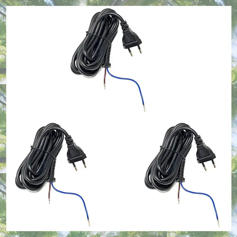 

L73A 2025-3X сменный шнур питания для Wahl 8147 8466 8467 кабель для машинки для стрижки волос триммер часть DIY аксессуар вилка европейского стандарта