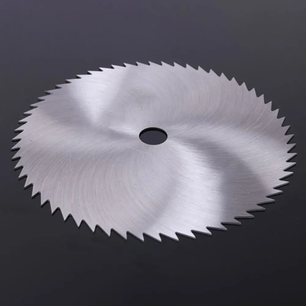 20/25mm Bore Diameter Steel Circular Saw Blade 110/125/150 For Craftsmen For Angle Grinder Utting Wood Plastic Other Light Metal