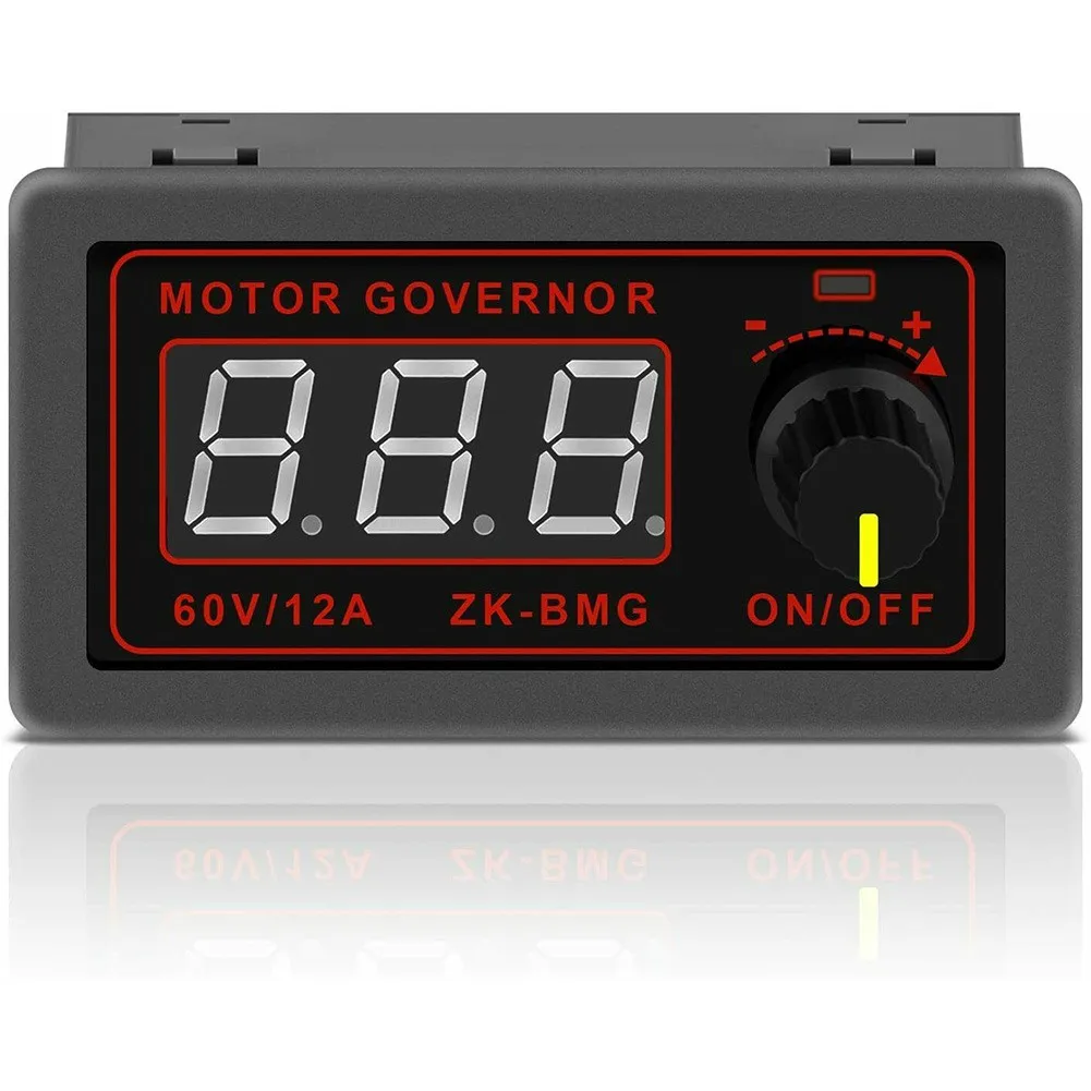 Adjustable Motor Speed Regulator LCD Display Soft Start Protection Wide Input Voltage Range High grade Circuit Board