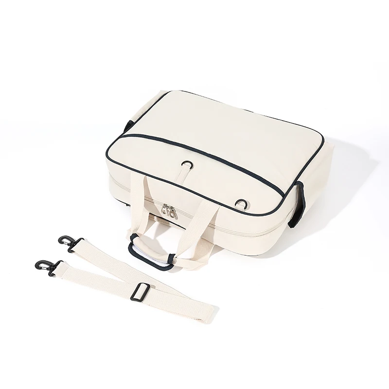 Unisex Black Tennis Racquet Bag Large Capacity 1-2 Pack Tennis Squash Racket Shoulder Bag Portable Outdoor Tenis Sports Handbag