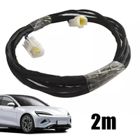 1pcs 2m 12V Car LCD Switch Extension Cable Diesel Heater LCD Screen Extension Cable For 5kw 2kw 8kw Diesel Heater Extended Line