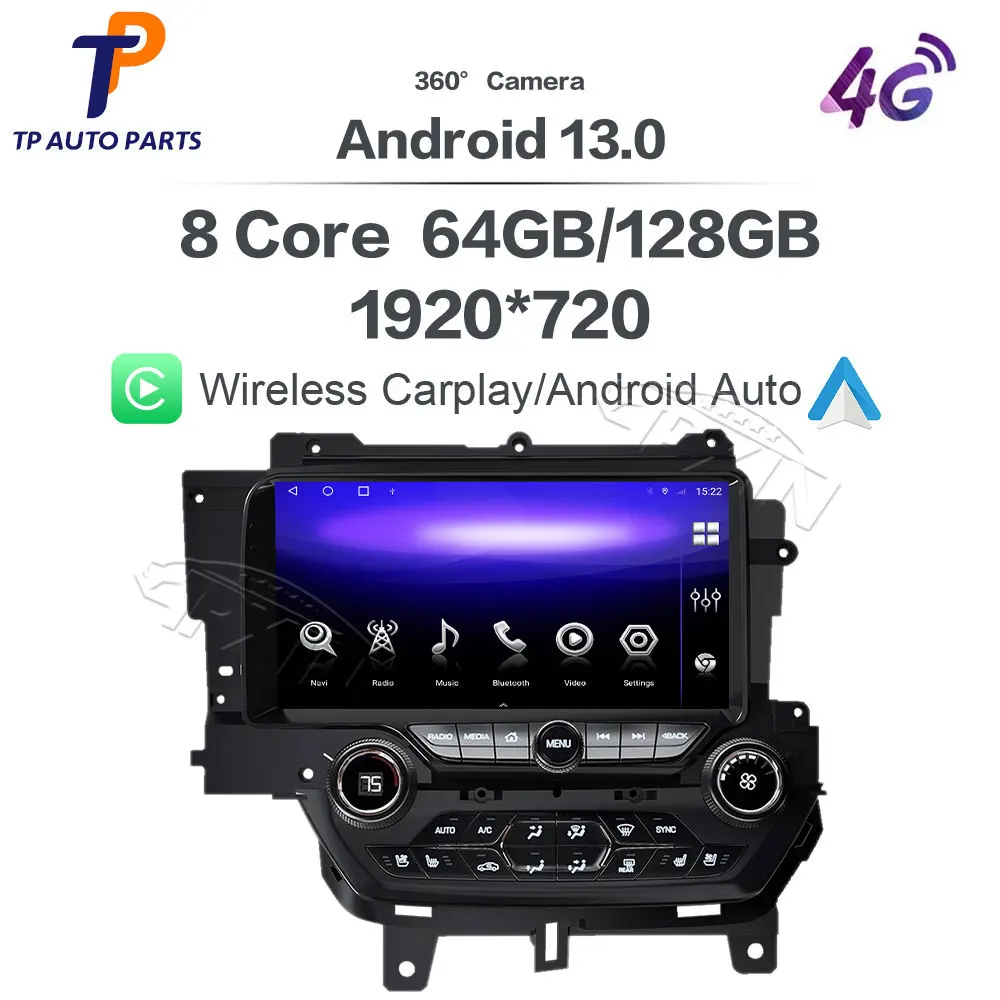 

Car Radio For Chevrolet Chevy Corvette C7 Stingray 2013-2020 Multimedia Player Car GPS Navigation Carplay Stereo Unit Android 13