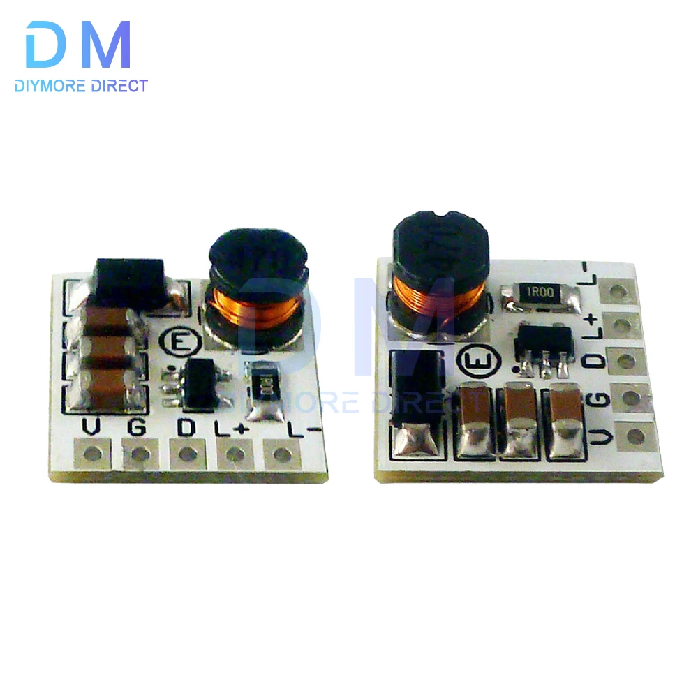 DC 5-27V 350mA Step-down HB LED Driver Module Adjustable PWM Controller DC-DC Buck Constant Current Converter LD2635MA