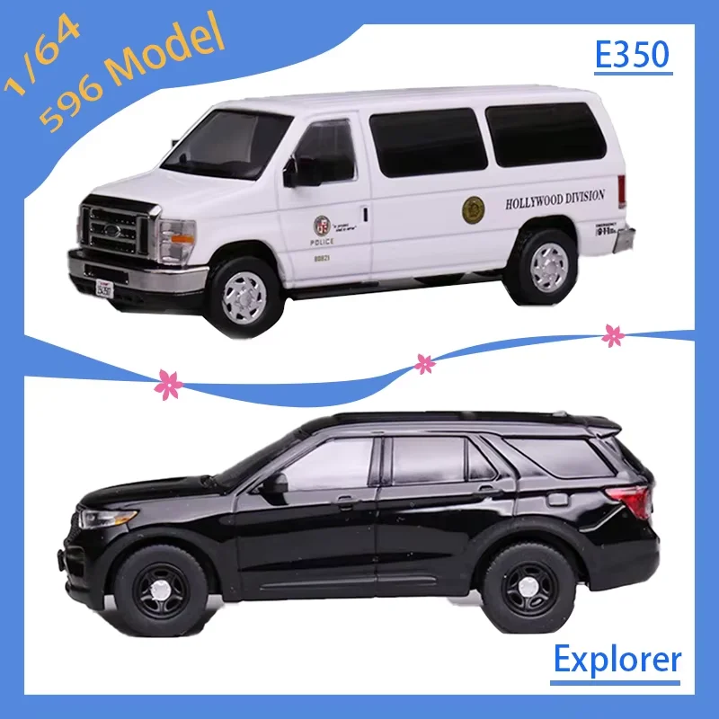 

596 Model Alloy 1/64 Scale E350/Explorer/Mondeo Car Model Classic Adult Collection Showcasing Boy Toys