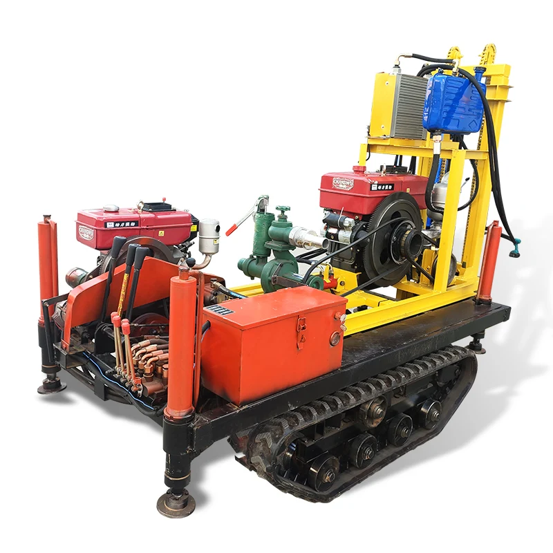 قوة محرك ديزل مخصصة 22 حصان كحد أقصى. عمق الحفر 180 متر الزاحف RLD-180 للبيع #3