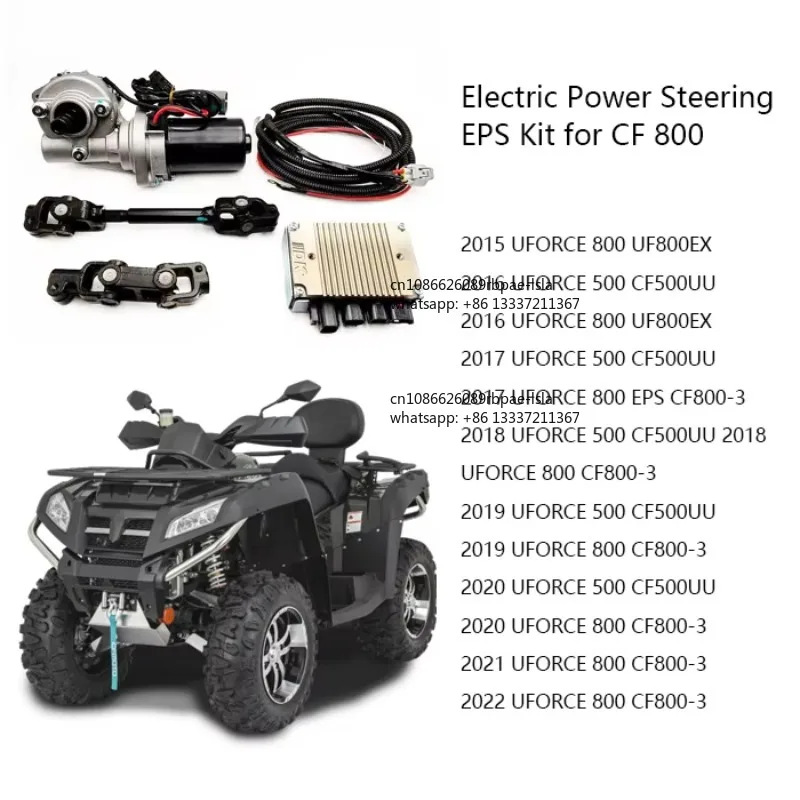 CF 800 U8 EPS Electric Power Steering System Modified Package OEM 7030-106000 ATV UTV Spare Parts