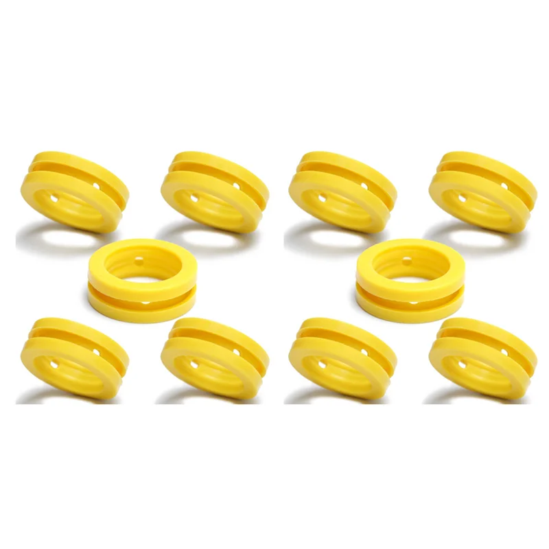 Anillos de BAAN-O para máquina de Soda, juntas de carbonatador de intercambio de cilindro de Co2, 10 Uds., anillo de juntas para nuevo fabricante de Soda y cilindro rosa