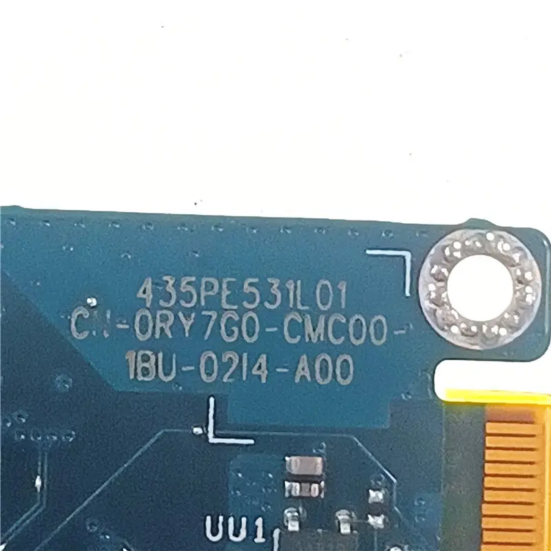 New Internal USB IO Small Board GDL56 for Dell G15 5515 Ryzen Edition 2021, Compatible with Mainboard LS-K66EP RY7G0 0RY7G0