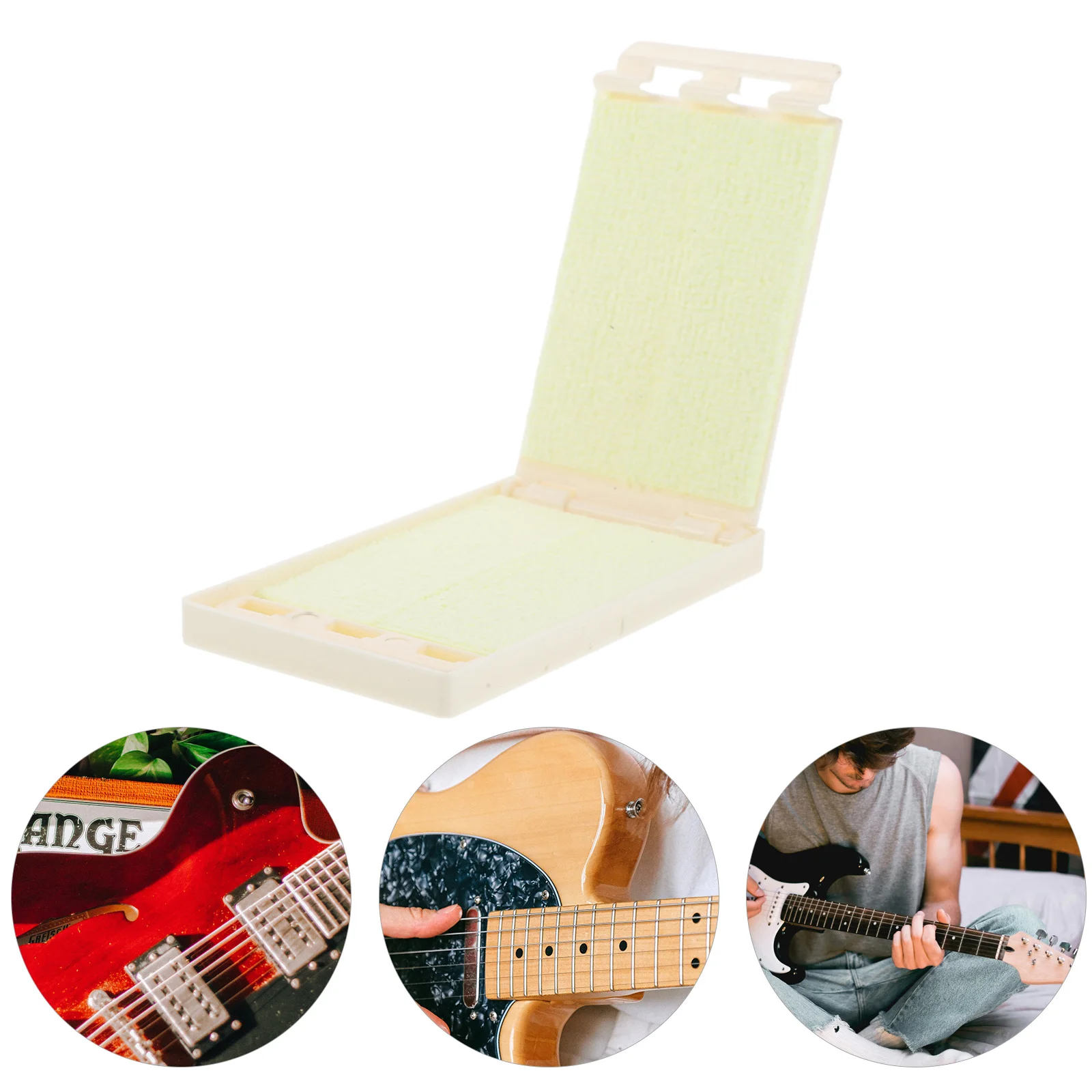 

String Cleaning Scrubber Tools Fret Cleaner Erasers for Guitar Accesories Bass Accessories