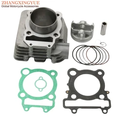 Motorcycle 74mm Cylinder Kit For Yamaha YBR250 YS250 XT250 YBR YS XT 250cc 1S4-11311-01-A0 Engine Parts