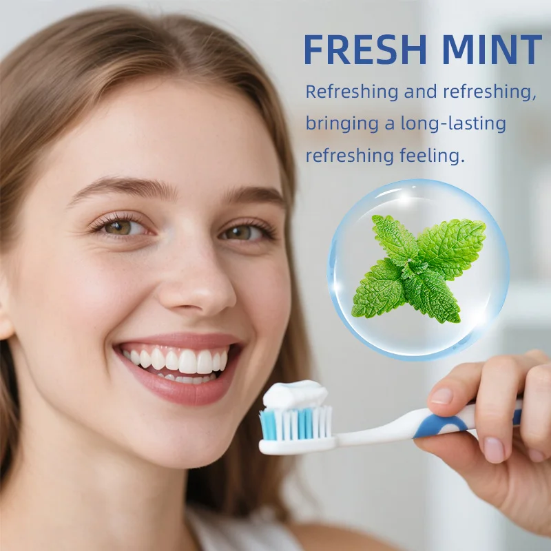 ​ ​ YUITIKUE 10% nHAP Pasta do zębów z hydroksiapatytą 100g - Wybielanie zębów, ochrona i wzmacnianie, smak świeżej mięty ​