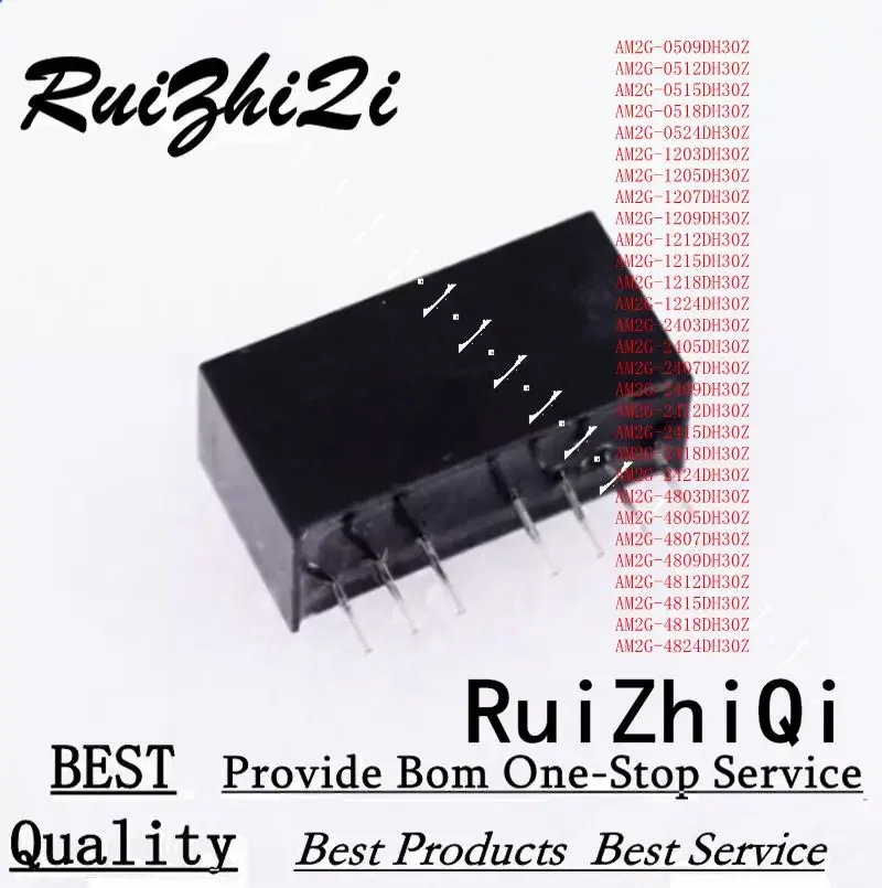 

10PCS/LOT AM2G-0509DH30Z AM2G-0512DH30Z AM2G-0515DH30Z AM2G-0518DH30Z AM2G-0524DH30Z AM2G-1203DH30Z AM2G-1205DH30Z AM2G-1207DH30