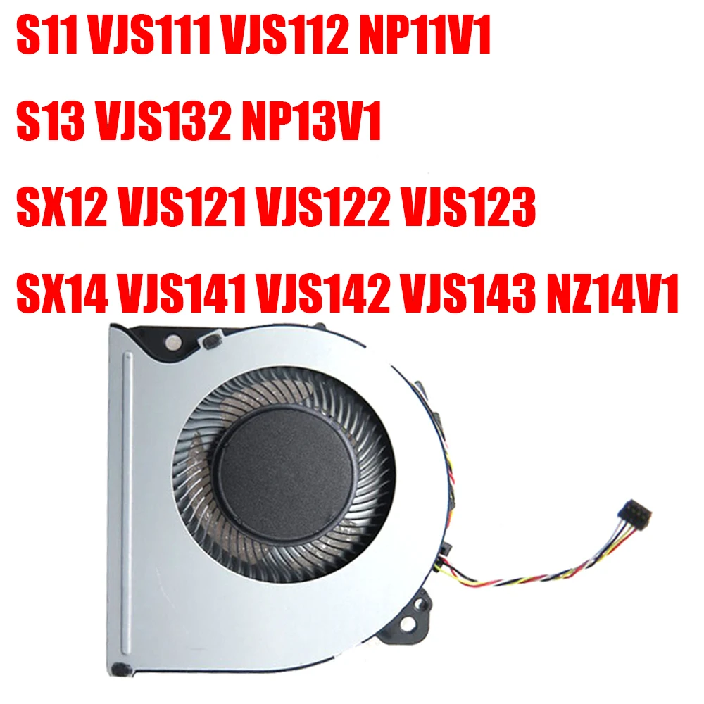 

For VAIO S11 VJS111 VJS112 NP11V1 S13 VJS132 NP13V1 SX12 VJS121 VJS122 VJS123 SX14 VJS141 VJS142 VJS143 Replacement CPU Fan