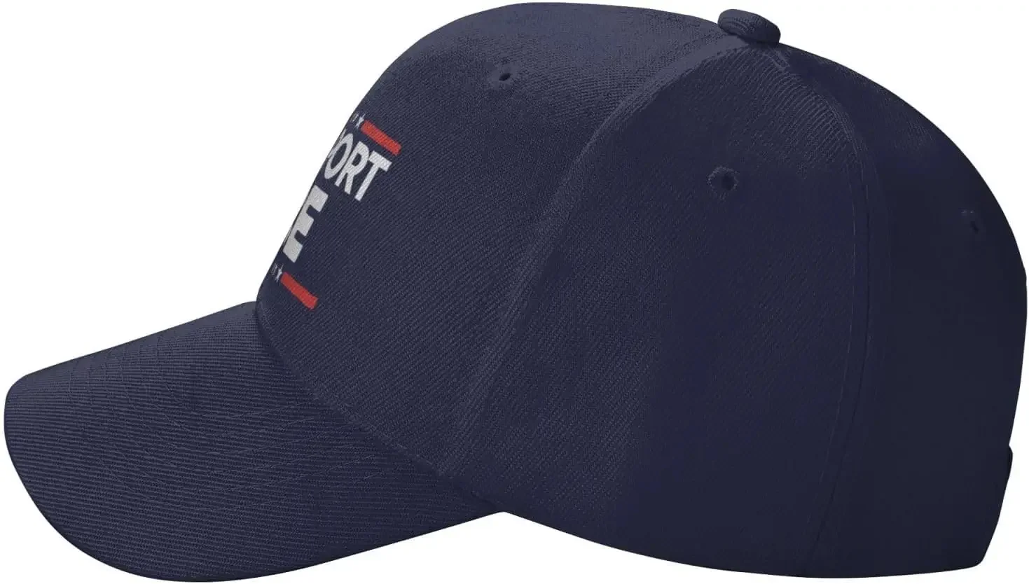 I Support Ice Hat I Stand With Ice Hat Trucker Cap For Men Women Black