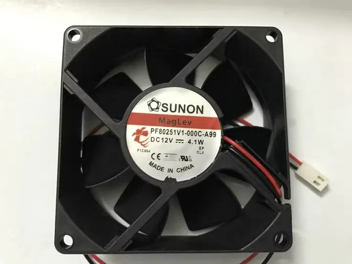 

NEW FOR SUNON PF80251V1-000C-A99 8025 12V 4.1W Cooling fan