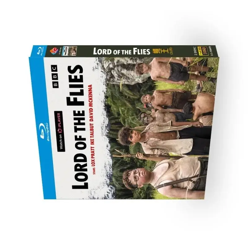 

Lord of the Flies (2026) 2-Disc New Sealed Box Set