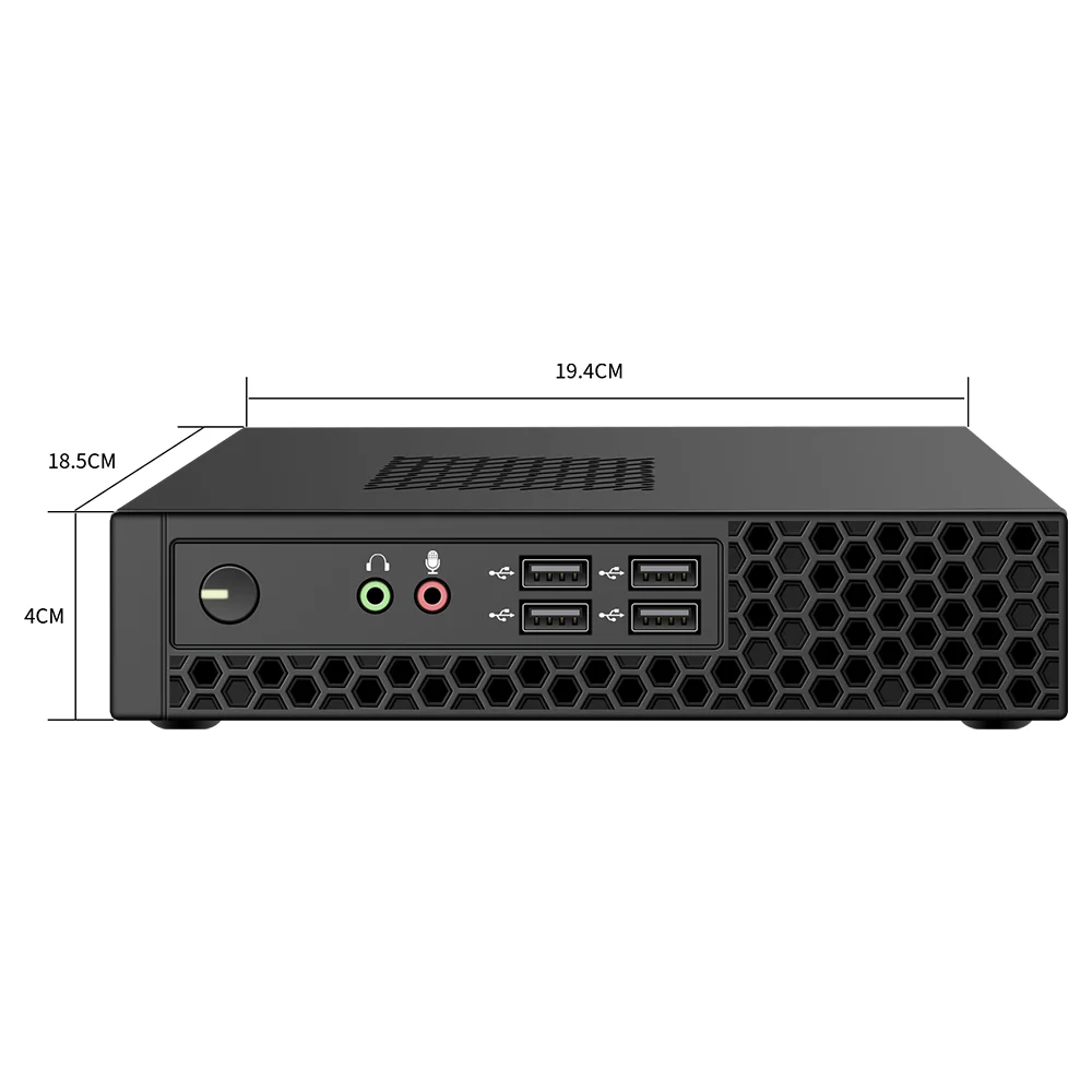 TexHoo 미니 PC, 인텔 i5-4310M/i3-3110M, 4GB/8GB DDR3, 128GB/256GB SSD, Windows 10, 2.4GHz/5GHz WiFi, BT4.2, ITX 사무용 컴퓨터