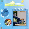 Area-X Spongebob Squidward 동상 하우스 빌딩 블록 랜덤 박스 비키니 바닥 모델 키트 피규어 수집품 팬 생일 선물 6