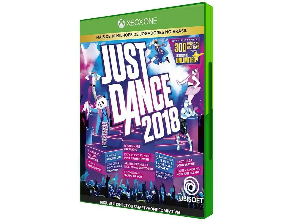Just Dance 2018 para Xbox One Kinect