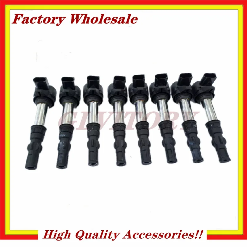 

Подходит для катушки зажигания BMW M3, высоковольтный пакет, трансграничный 121378388, 12127841754, UF-597, новый