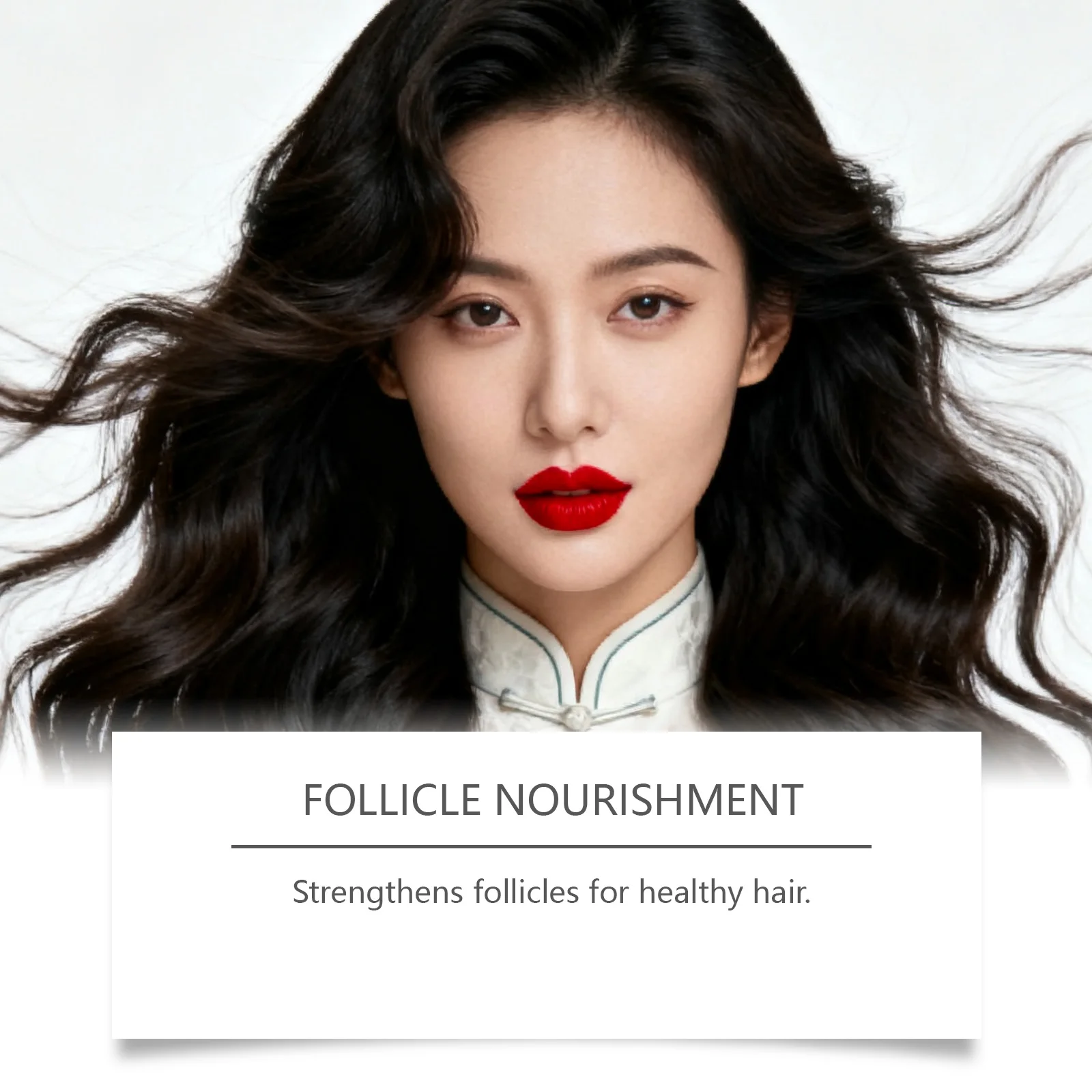 Copper Peptide Hair Nourishing Essence Moisturize Nourish Scalp Improve Damage Dry Restore Luster Smooth Hairs Nutrition Serum