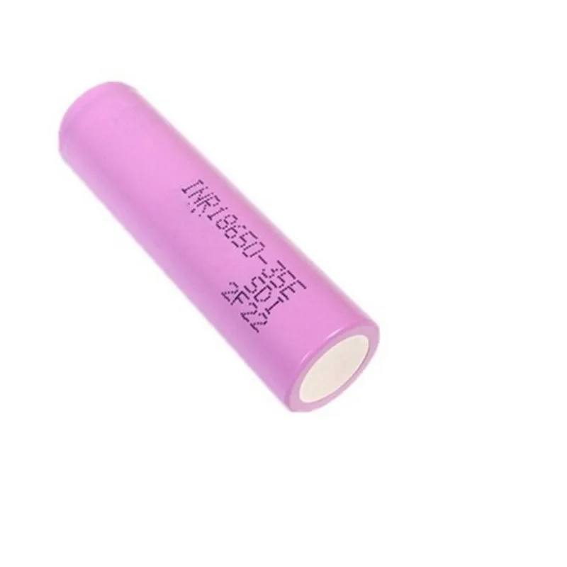 3500mAh 3.7v 25A INR18650-35E MJ1 Lithium Battery for Electrical Tools Smart Lighting Fixtures Lithium-Ion Powered Garden Tools