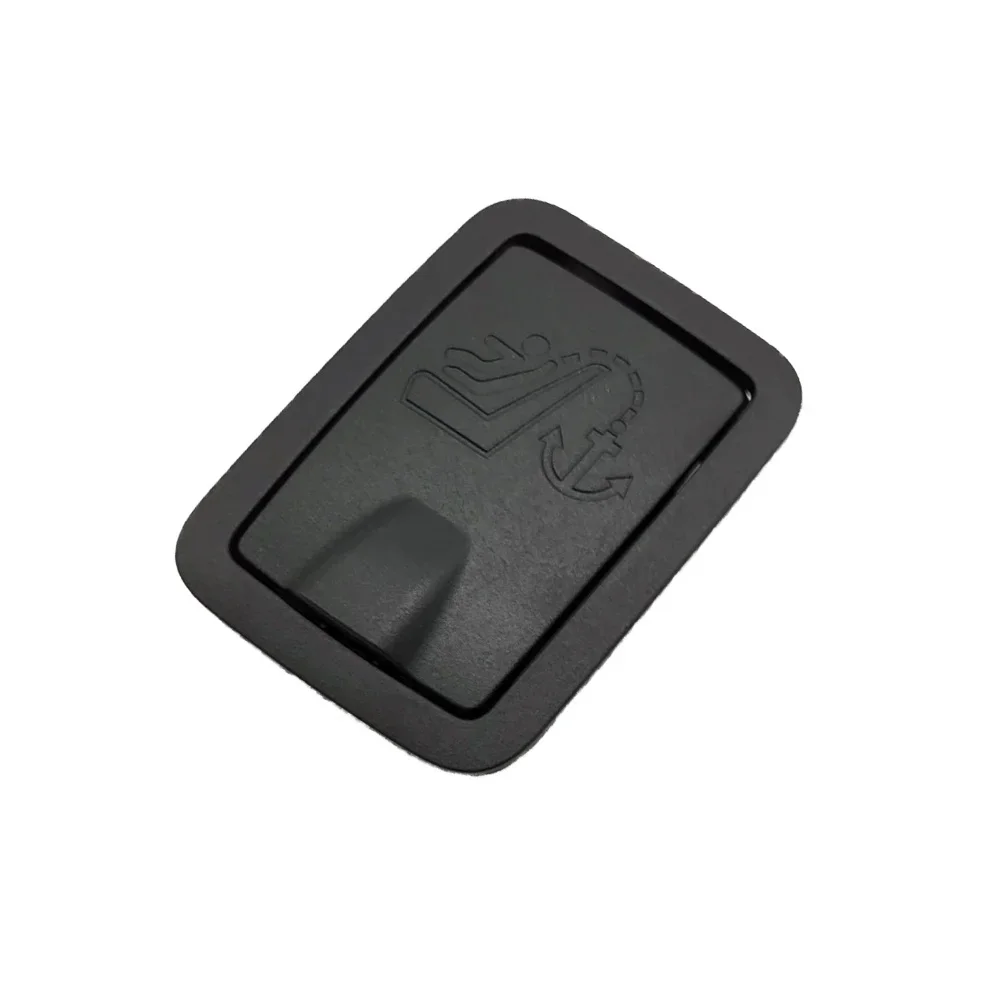 For A6 For C7 12-18 REAR SECOND ROW CHILD SEAT HOOK LATCH COVER 8T0887301 Replacement Car Accessories Interiors