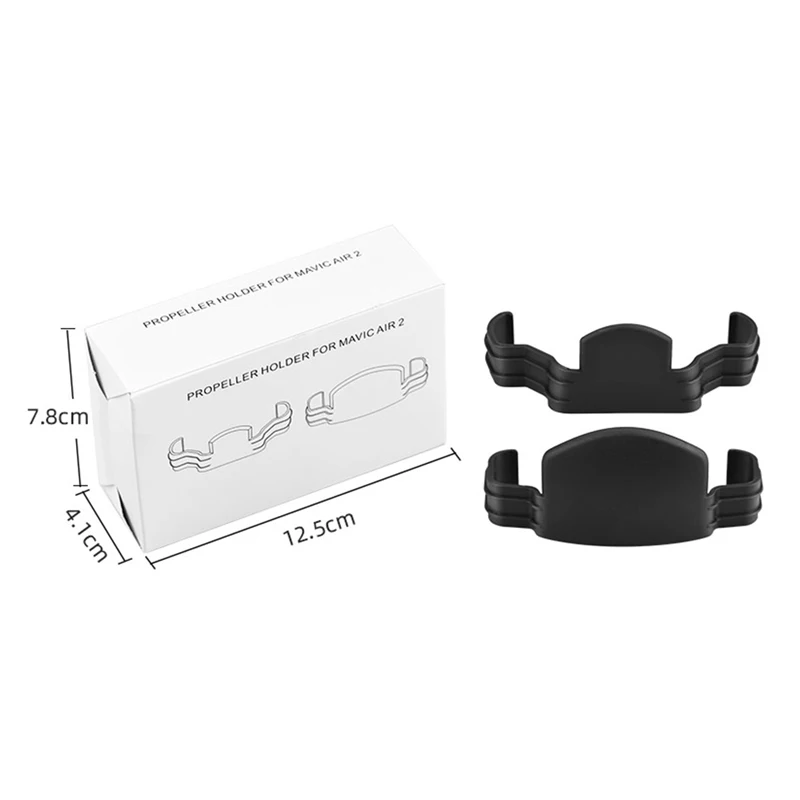 Suporte de hélice para drone dji mavic air 2/2s, hélice de montagem, suporte de fixação, clipe protetor de armazenamento