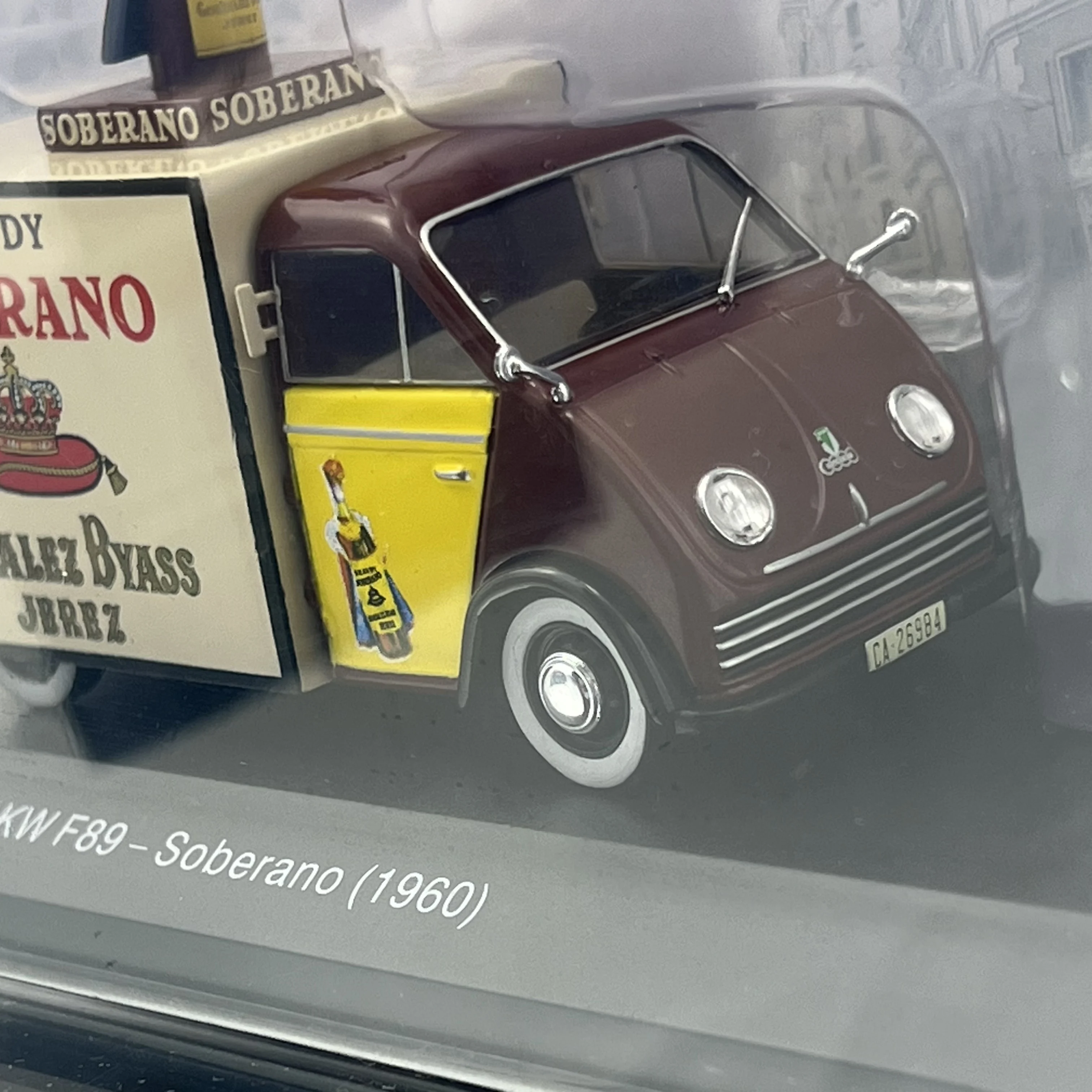 دييكاست 1/43 مقياس ليتل ميراكل سيارة DKW F89 سوبرانو 1960 سبيكة سيارة نموذج تحصيل لعبة هدية تذكارية عرض حلية