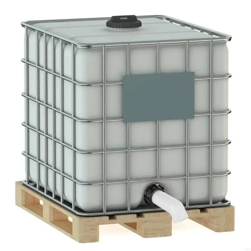 U4LA 2 ชิ้น IBC ถังท่อระบายน้ำส่วนขยาย Spouts หัวฉีดท่อ IBC ถังอะแดปเตอร์