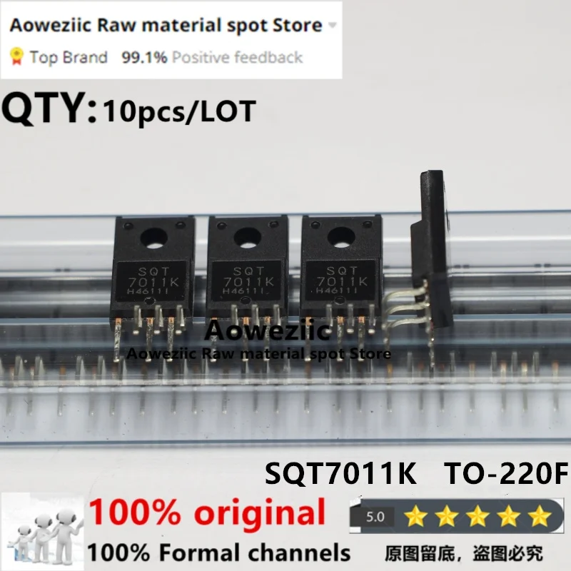 

Aoweziic 100% New Imported Original SQT7011K SQT7011 7011K TO-220F-6 LCD Power Supply Module